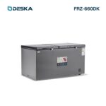 CONGELATEUR DESKA FRZ-660DK HORIZONTAL 700 LITRES