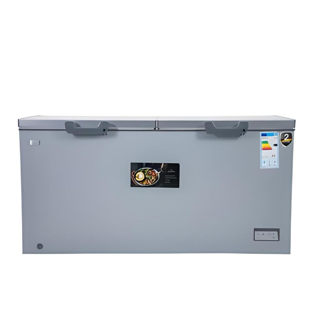 congelateur-elactron-horizontal-900-litres-silver-el39cfs.jpg CONGELATEUR ELACTRON HORIZONTAL 900 LITRES SILVER EL39CFS – Image 1