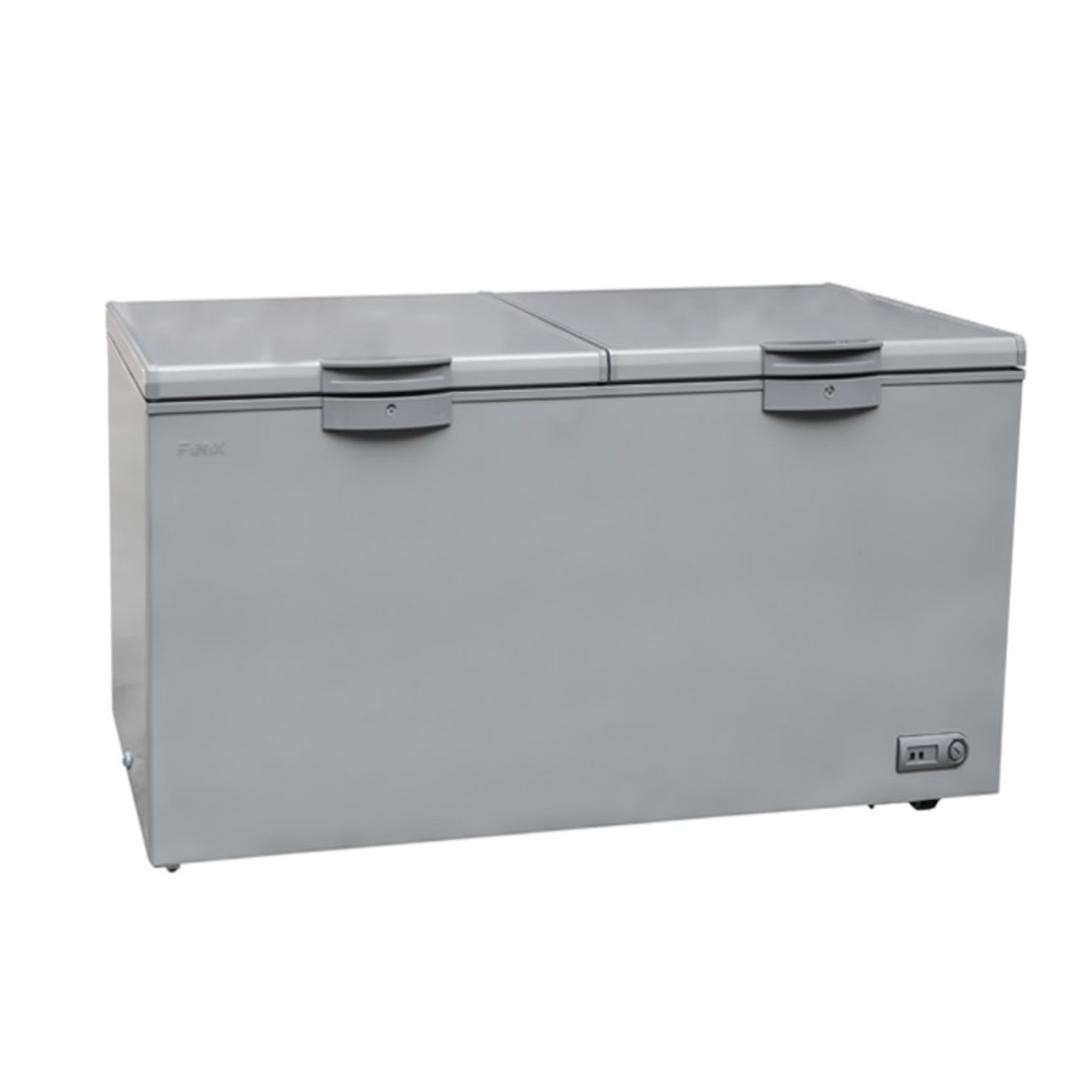 congelateur-finix-horizontal-coffre-780-litres-silver-bdw750.jpg CONGELATEUR FINIX HORIZONTAL COFFRE 780 LITRES SILVER BDW750 – Image 1