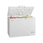 CONGELATEUR HAIER HORIZONTAL 425 LITRES BLANC HCF368HA