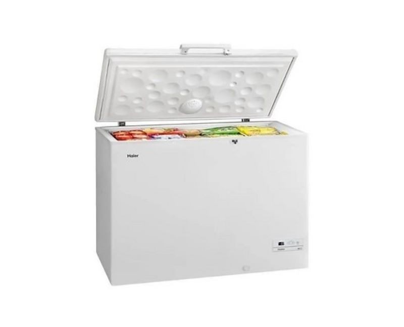congelateur-haier-horizontal-425-litres-blanc-hcf368ha.jpg CONGELATEUR HAIER HORIZONTAL 425 LITRES BLANC HCF368HA – Image 1