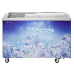 CONGELATEUR HISENSE HORIZONTAL 390 LITRES VITRINE FL-39DD4HA
