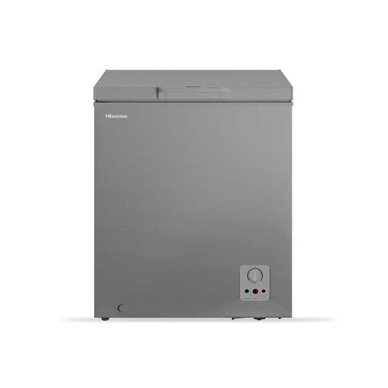 congelateur-hisense-horizontal-silver-fc-19dd4sa.jpg CONGELATEUR HISENSE HORIZONTAL SILVER FC-19DD4SA – Image 1