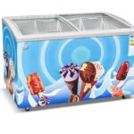 Congélateur horizontal vitrine ASTECH FH400 400L