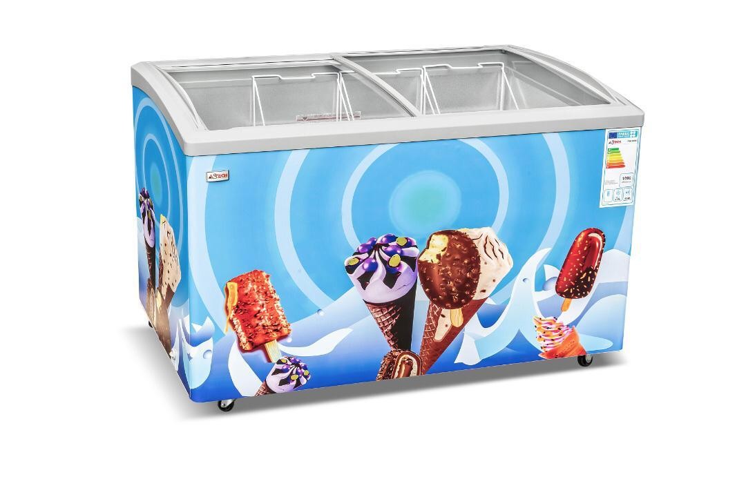 congelateur-horizontal-vitrine-astech-fh500v-500l.jpg Congélateur horizontal vitrine ASTECH FH500V 500L – Image 1