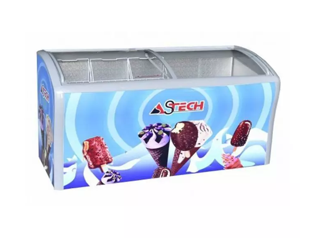 congelateur-horizontal-vitrine-astech-fh600v.png Congélateur horizontal vitrine ASTECH FH600V – Image 1