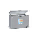 CONGELATEUR SMART TECHNOLOGY HORIZONTAL 400 LITRES AVEC VITRE SILVER STCC-385