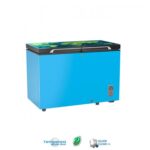 CONGELATEUR WALTON 2 PORTES 300 LITRES BLEU WCG-3JO-DDGE-XX