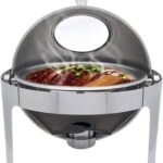 copy of Chafing Dish inox rond de  6 litres