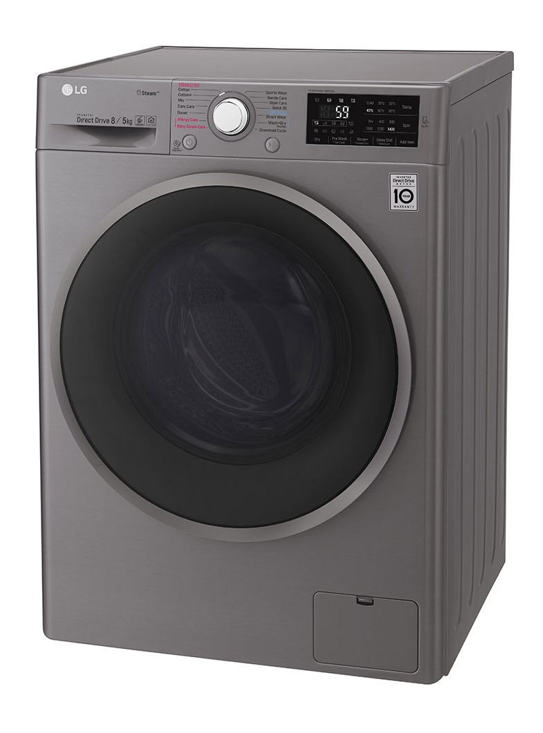 copy-of-machine-a-laver-lg-9-kg-f4j6vyp2s-silver.jpg copy of MACHINE A LAVER LG 9 KG F4J6VYP2S SILVER – Image 1