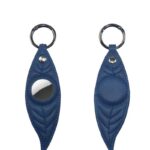 Coque de protection AIRTAG en cuir JDK-E3