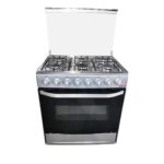 Cuisinière ASTECH 6 feux CIS86-MS