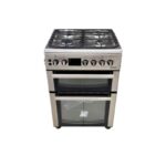 CUISINIERE ASTECH CK69DD GZ-ELF 60x60 4 FEUX GAZ FOUR ELECTRIQUE ET GAZ