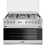 CUISINIERE ASTECH CK97MS 90x60 5 FEUX