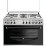 CUISINIERE ASTECH EL42GEL 90/60 6FEUX - 4FEUX GAZ & 2FEUX ELECTRIQUE