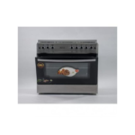 CUISINIERE ELACTRON 5 FEUX FOUR À GAZ 90X60 SEMI INOX