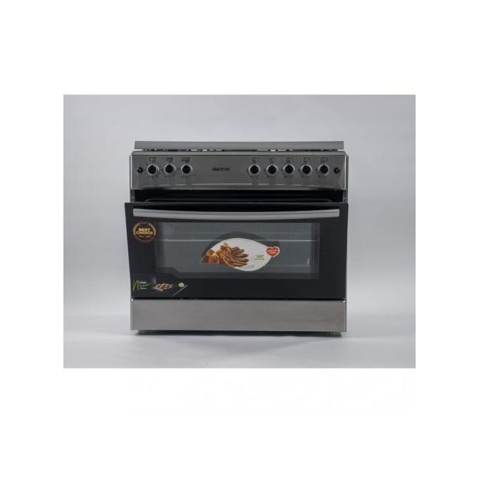 cuisiniere-elactron-5-feux-four-a-gaz-90x60-semi-inox.png CUISINIERE ELACTRON 5 FEUX FOUR À GAZ 90X60 SEMI INOX – Image 1