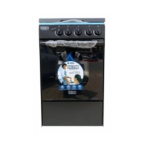 Cuisinière solstar 4 feux 50X50 NOIR SO-112GBKVSS