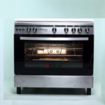 CUISINIERE TECHNOLUX 5 FEUX 90X60 INOX