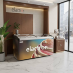 CONGELATEUR ELACTRON HORIZONTAL VITRINE 600 LITRES SD-515BY