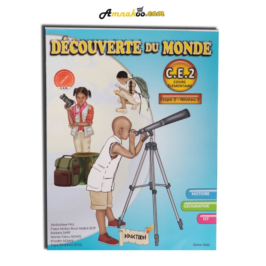 decouverte-du-monde-ce2.jpg DÉCOUVERTE DU MONDE C.E.2 – Image 1
