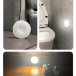 Détecteur de mouvement veilleuses USB Recharge veilleuse pour chambre escalier couloir