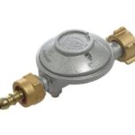 Détendeur gaz butane 28 Mb 1,3 Kg Avec Tétine