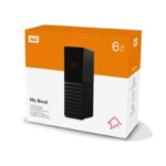 Disque dur externe 3.5 pouces - WD My Book - 6 To