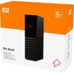Disque dur externe 3.5 pouces - WD My Book 8 To