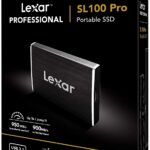 Disque dur externe SSD Lexar SL100 Pro 1TB