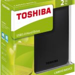 Disque dur externe Toshiba 2TB