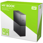 Disque dur externe WD My Book 4TB