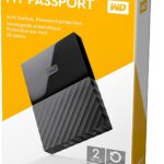 Disque dur externe WD My Passport 2TB