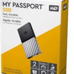 Disque dur externe WD My Passport SSD 2TB
