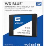 Disque dur interne SSD WD Blue 250GB