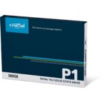 Disque dur SSD interne Crucial P1 500Go