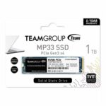 Disque dur SSD interne TEAMGROUP NVMe MP33 1TB