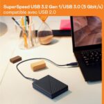 Disque dur WD My Passport 5 To Noir (USB 3.0)