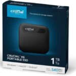 Disque SSD externe USB 3.2 Crucial X6 - 1To