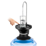 Distributeur d'eau potable avec plateau, pompe à eau u de 3 à 18 litres, rechargeable