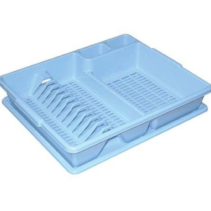 egouttoir-vaisselle-plastique-bleu.jpg Égouttoir Vaisselle - Plastique - Bleu – Image 1