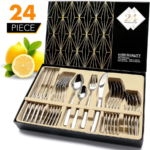 Elegant Life Couverts de Table 24 Pièces-KGV