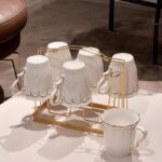 ENSEMBLE CARAFE EN VERRE MARQUE : GRFIT+ TASSE CREATIVE -KGV