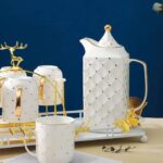 Ensemble  Carafe en Verre Marque : GRFIT+ Tasse Creative Vent-KGV