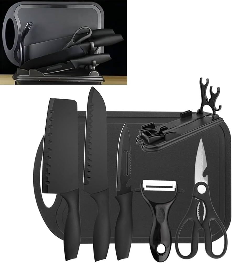 ensemble-de-06-pcs-couteaux-antiadhesifs-et-inoxydable-.jpg Ensemble de 06 pcs ,couteaux antiadhésifs et inoxydable – Image 1