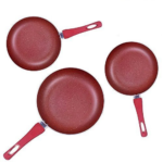 ENSEMBLE DE 3 POÊLES À FRIRE-CIB