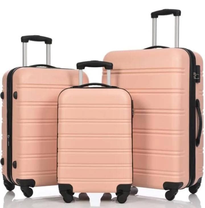 ensemble-de-3-sacs-de-voyage-coque-rigide-en-polypropylene-serrure-fsv-a-combinaison.jpg Ensemble de 3 sacs de voyage Coque rigide en polypropylène, serrure-FSV à combinaison – Image 1