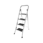 Escabeau 4 marches - Gris