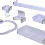 Essemble Salle de Bain Acitka - Argent