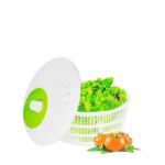 Essoreuse à Salade Pour Légumes Et Fruits - Blanc